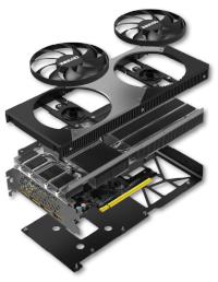 INNO3D RTX5060TI 16GB Twin X2 OC 128Bit GDDR7  3xDP, HDMI  Ekran Kartı